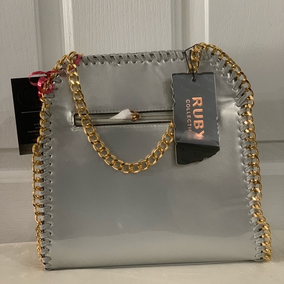 Ruby Collection Silver Fashion Purse - Picture 2 of 2